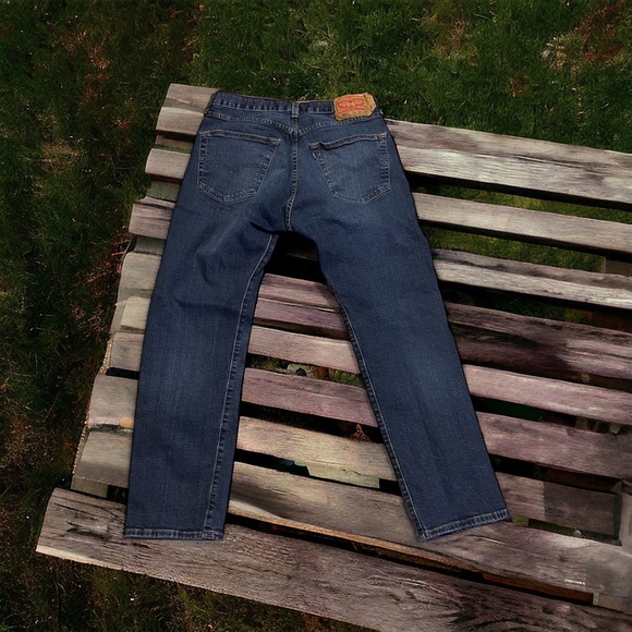 Levi’s 501 medium/dark denim jeans. Unisex waist 31 Length 30 Awesome condition - Picture 6 of 12